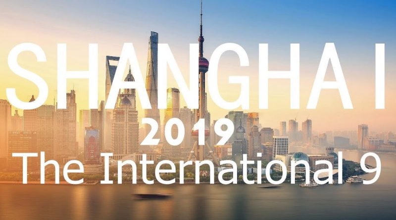 Dota 2 International 2019搬到了上海